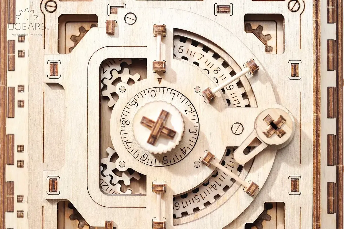 3D puzle UGears Safe Photo 5