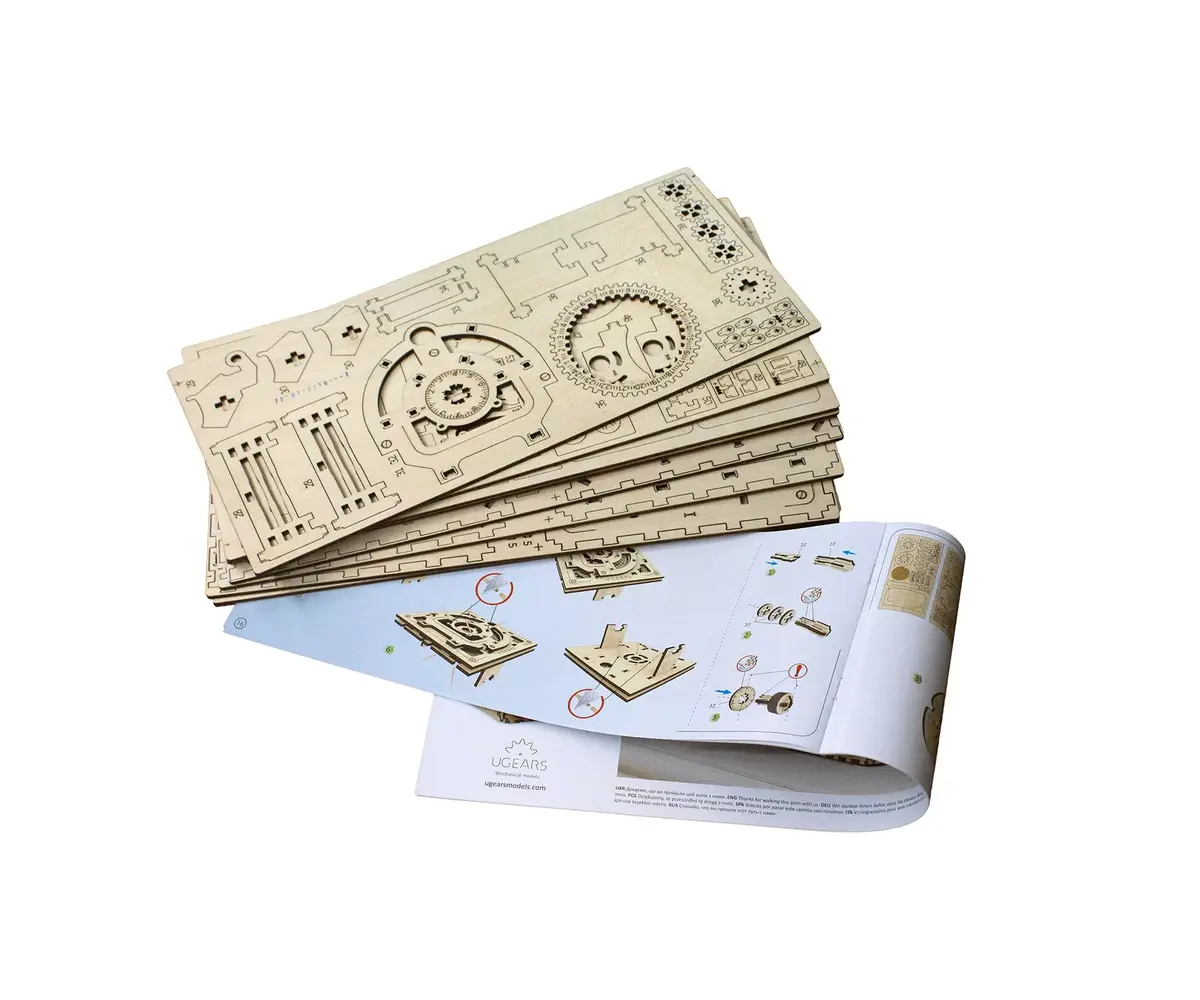 3D puzle UGears Safe Photo 6