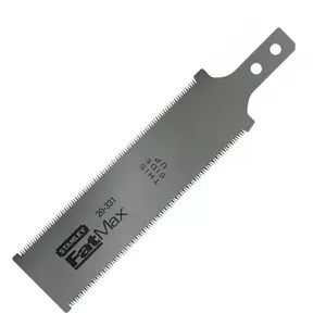 Hand saw blade STANLEY 120mm for Japanese pull saw mini FatMax (model 203313)