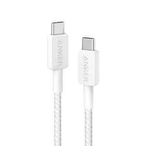 USB Cable Anker A81F5G21 0.9m USB C White