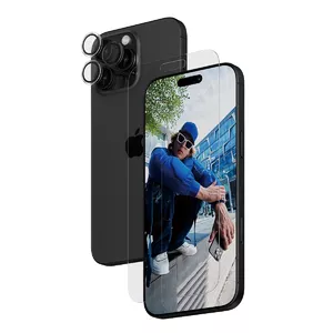 PanzerGlass 2-в-1 Комплект iPhone 16 Pro Max B2876+1286
