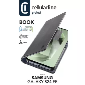 Maku soma Cellularline GALAXY S24FE Pelēka
