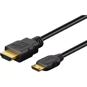 Goobay HDMI Cable 2m Type A to Type C 48 Gbit/s Black