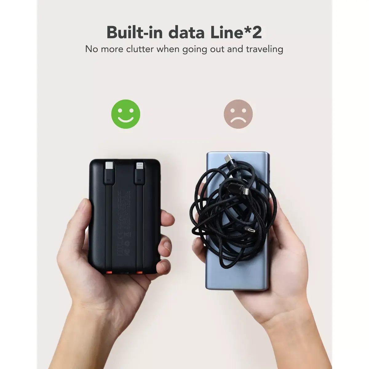 PowerBank VEGER C11 VG-W1170 HOCOACC117 Photo 5