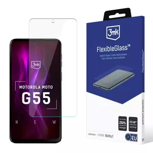 Screen Protector 3MK Moto G55 Drop Impact Scratch Resistant