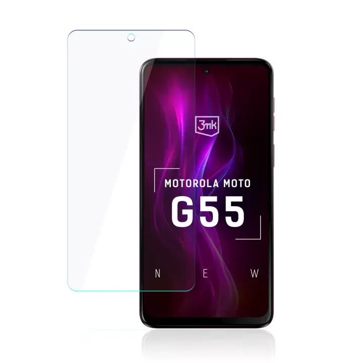 Ekrāna aizsargs 3MK Moto G55 Photo 3