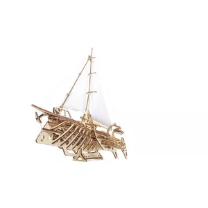 3D puzle UGears Trimaran Merihobus 237 gab Width 410 mm Height 560 mm
