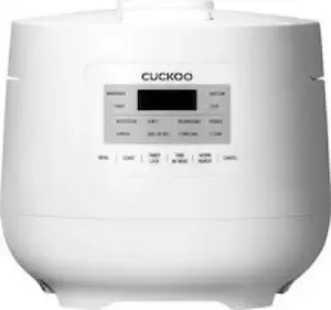Rice cooker Cuckoo CR-0641F 1008 ml white — compact electric rice cooker