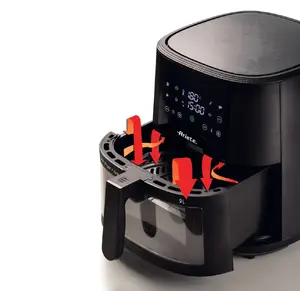Fry without odour at home
