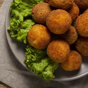 For a lighter frying