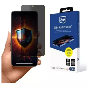 Ekrāna aizsargplēve 3MK priekš Samsung Galaxy S24 — Silky Matt Privacy