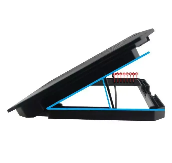 TECHLY 368734 laptop cooling stand for up to 17-inch Photo 8