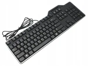 Wired keyboard Dell CWFJ4 USB, 104 keys, full-size, USB-A connection