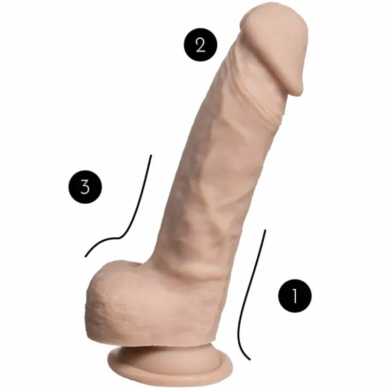 Фаллоимитатор SILEXD Real Skin Model 1 Photo 5