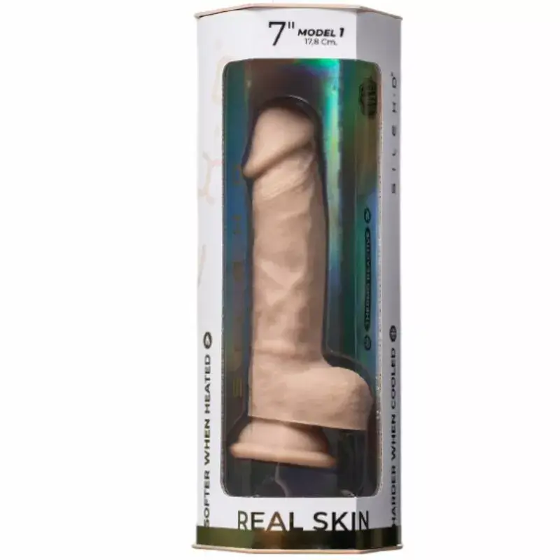 Фаллоимитатор SILEXD Real Skin Model 1 Photo 6