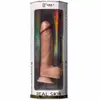 SILEXD 2REAL SKIN реалистичный фаллоимитатор 21 см Photo 6