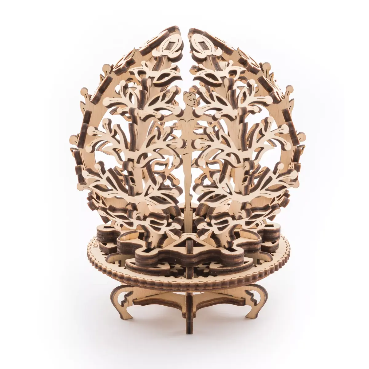 3D Пазл UGears Механический Цветок Photo 2