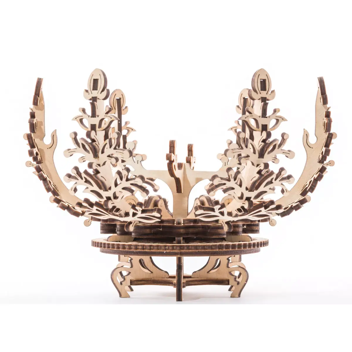 3D Пазл UGears Механический Цветок Photo 3