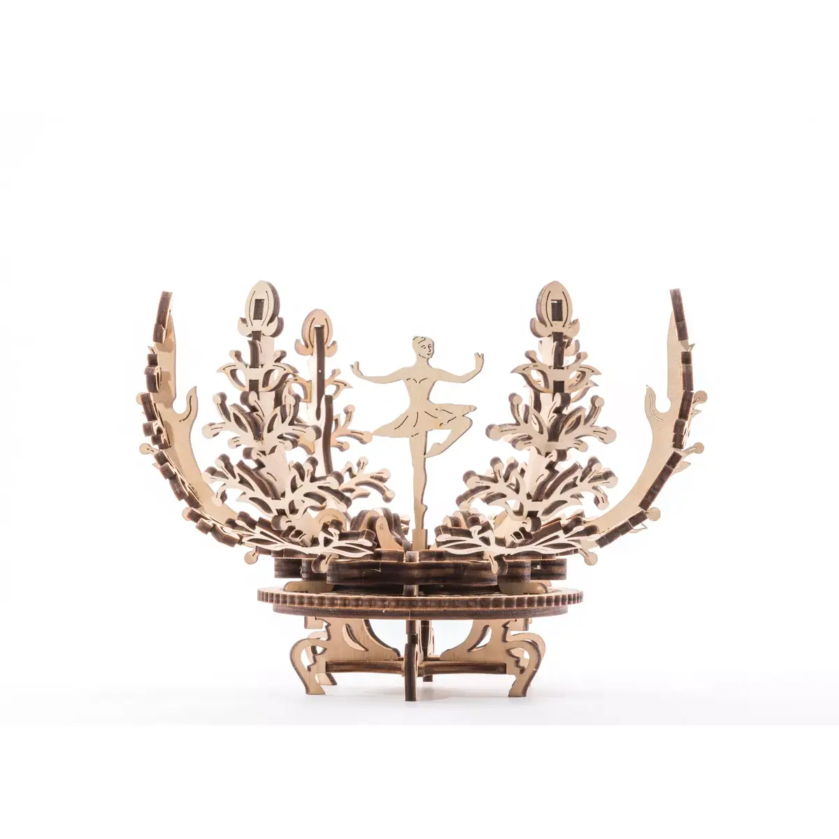 3D Пазл UGears Механический Цветок Photo 4