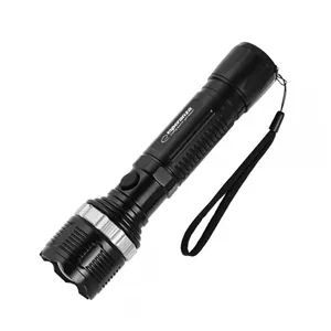 Esperanza Epione M Hand Flashlight, 1W LED, Black