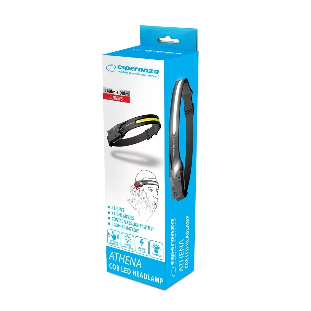 Headband flashlight ESPERANZA EOT067 Photo 6