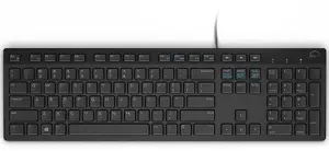 Wired keyboard Dell N6R8G — 104 keys, USB connection, full-size layout