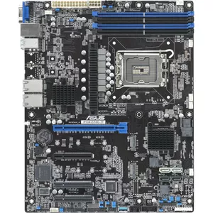 Servera mātesplate ASUS P13R-E/10G-2T LGA 1700 ATX, Intel čipsets, DDR5 ECC UDIMM, 4 DIMM, 2x 10Gb RJ-45, 8x SATA III, 2x M.2
