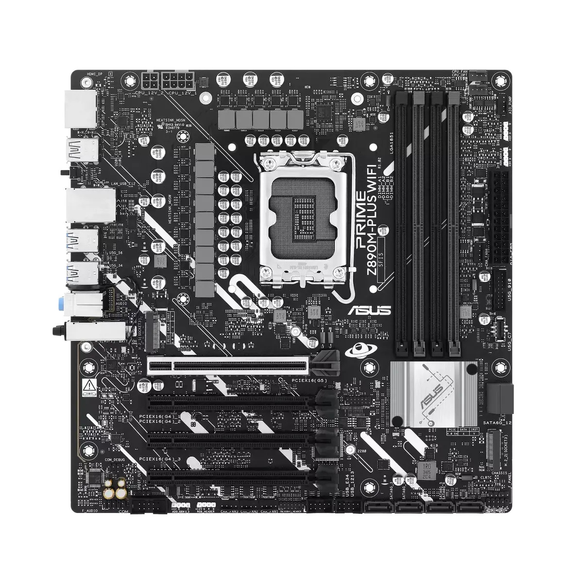 Pamatplate ASUS PRIME Z890M-PLUS WIFI, 90MB1J80-M0EAY0 Photo 3