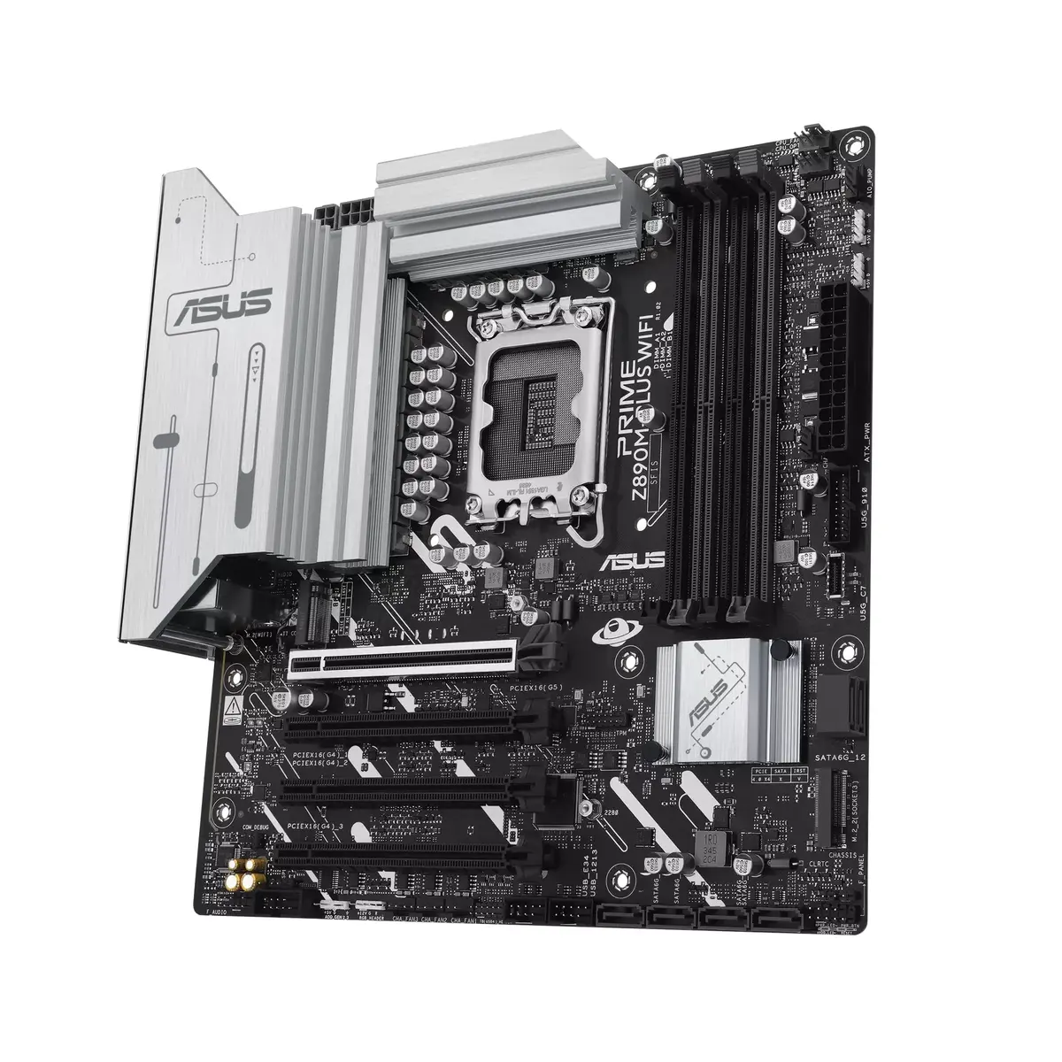 Pamatplate ASUS PRIME Z890M-PLUS WIFI, 90MB1J80-M0EAY0 Photo 6