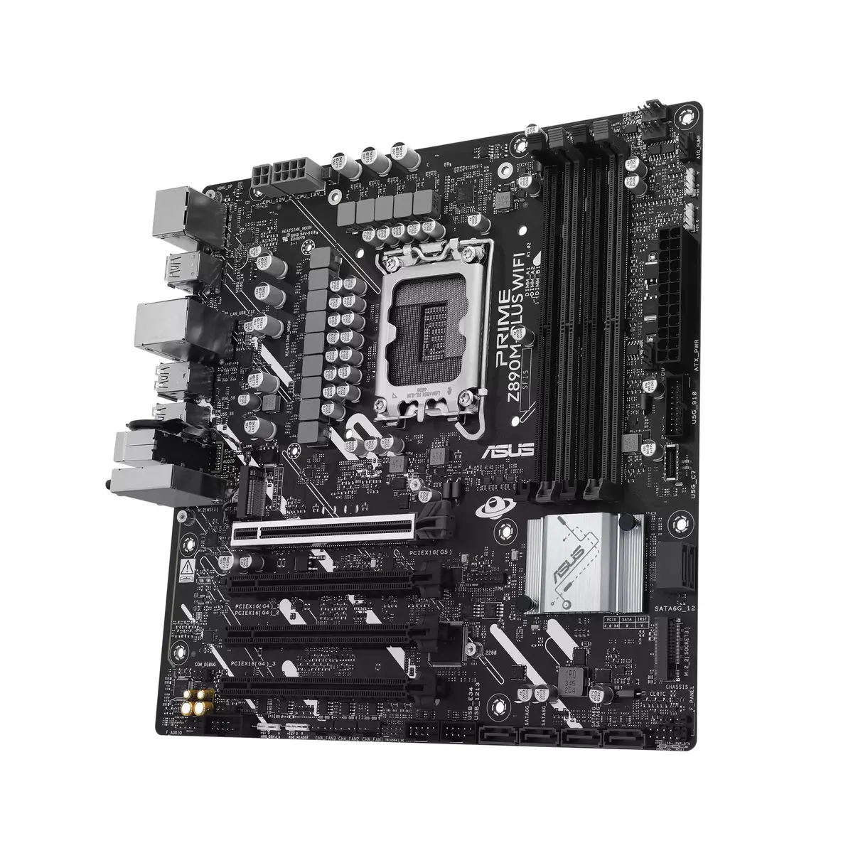 Pamatplate ASUS PRIME Z890M-PLUS WIFI, 90MB1J80-M0EAY0 Photo 10