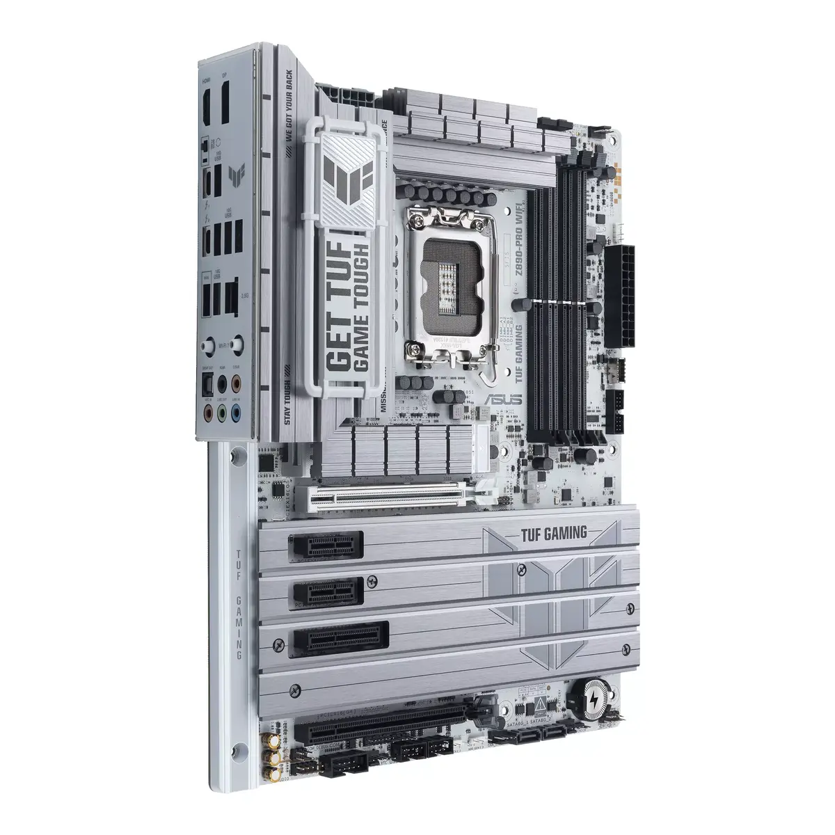 Videonovērošanas kamera ASUS TUF GAMING Z890-PRO WIFI Wi-Fi 7 Photo 2