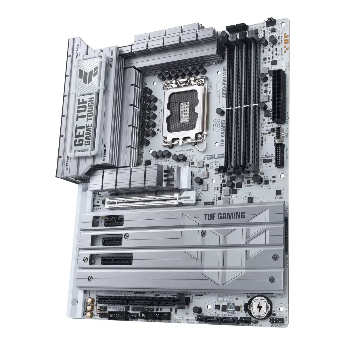 Videonovērošanas kamera ASUS TUF GAMING Z890-PRO WIFI Wi-Fi 7 Photo 4