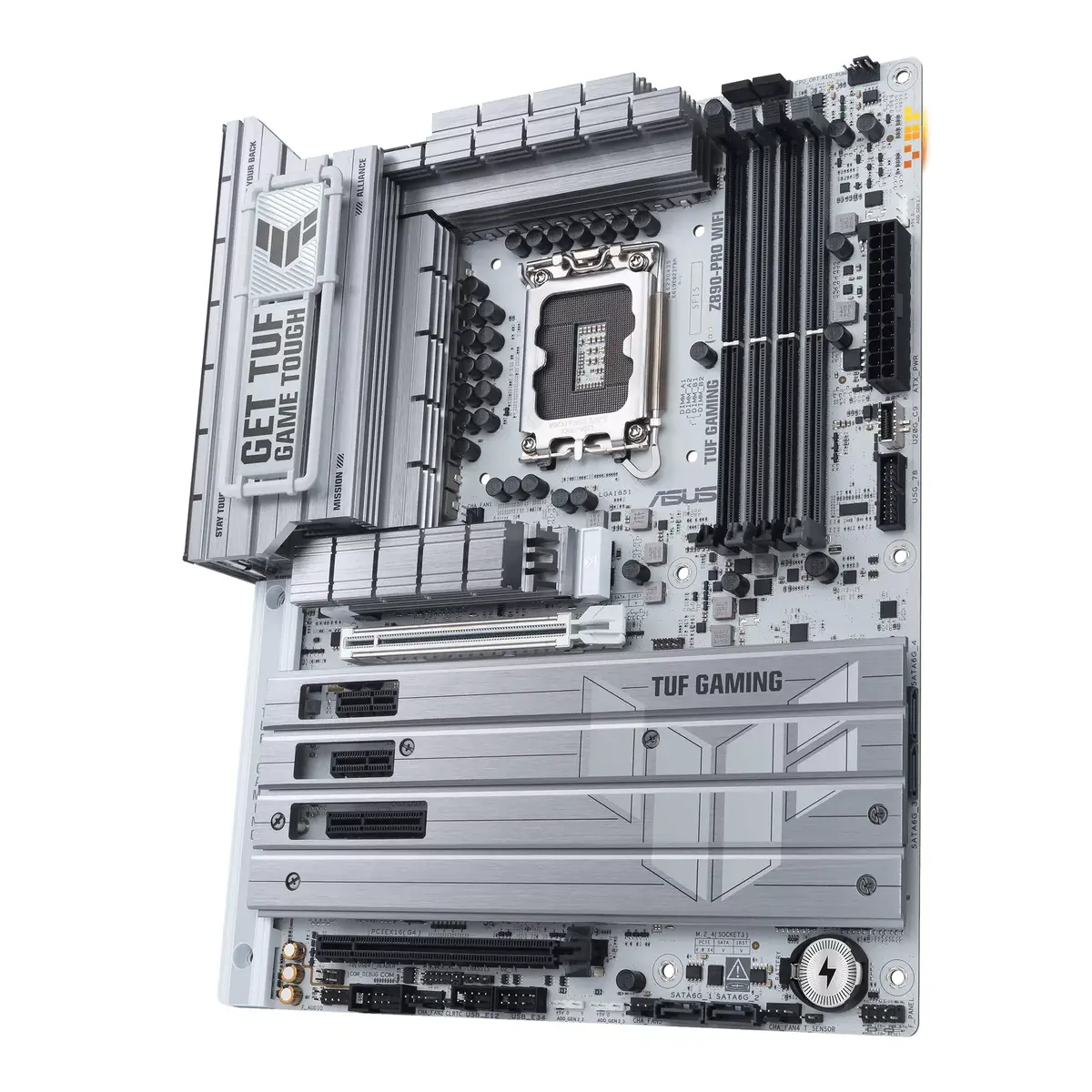 Videonovērošanas kamera ASUS TUF GAMING Z890-PRO WIFI Wi-Fi 7 Photo 5