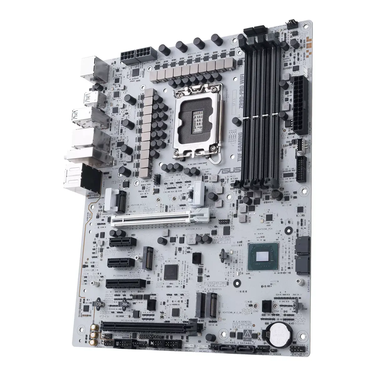 Videonovērošanas kamera ASUS TUF GAMING Z890-PRO WIFI Wi-Fi 7 Photo 11