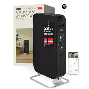 Масляный обогреватель Mill OIL1500WIFI3 1500W Черный