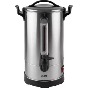 Drip coffee maker SARO CAPPONO 100 Semi-auto 10.8 L 1600 W Black Silver