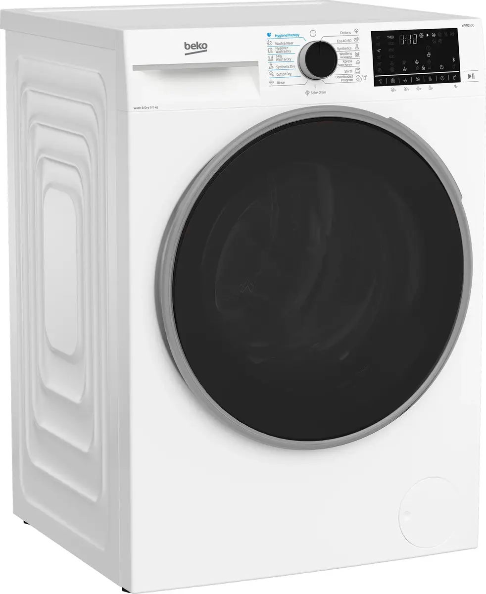 Стиральная машина Beko B5DFT58447W Photo 2