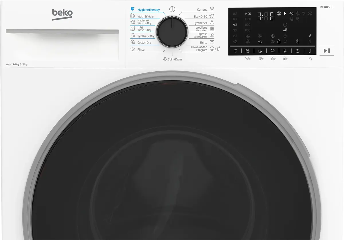 Стиральная машина Beko B5DFT58447W Photo 4
