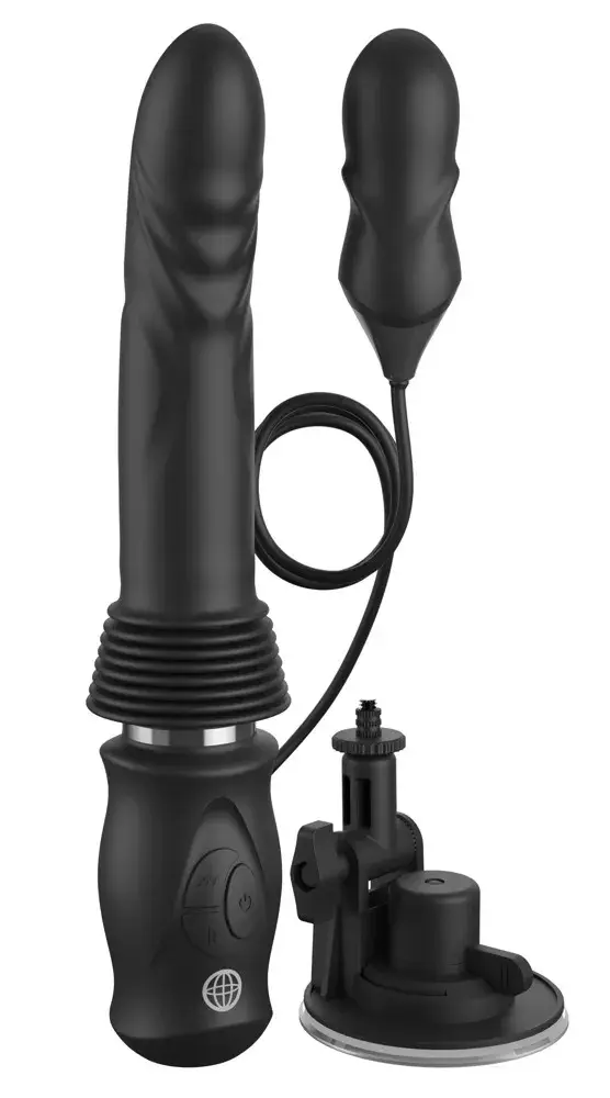 Thrusting vibrator Pipedream Ultimate Silicone Thruster Photo 2
