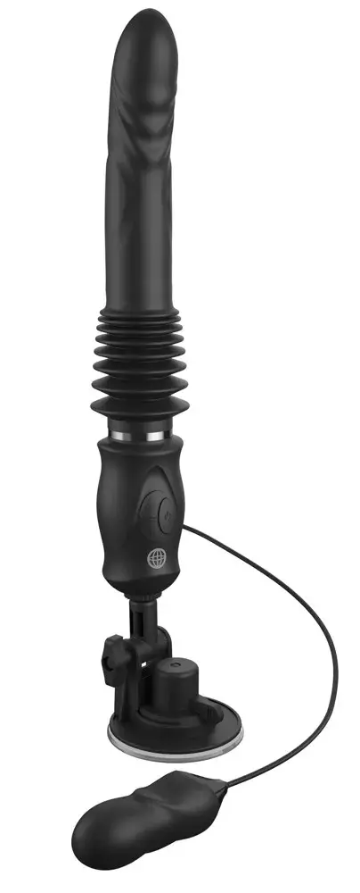 Thrusting vibrator Pipedream Ultimate Silicone Thruster Photo 3