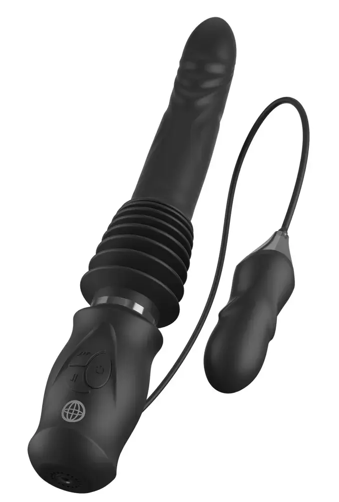 Thrusting vibrator Pipedream Ultimate Silicone Thruster Photo 4