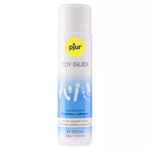 Водная интимная смазка pjur Toy Glide 100 мл — без силикона, мягкая формула