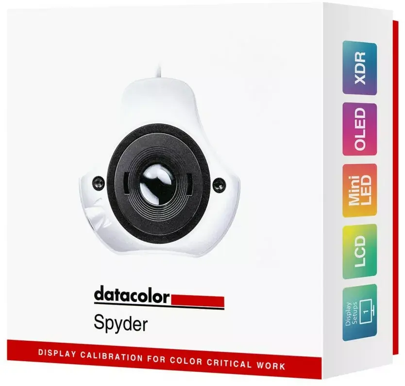Datacolor Spyder SP2024 — инструмент калибровки цвета Photo 8