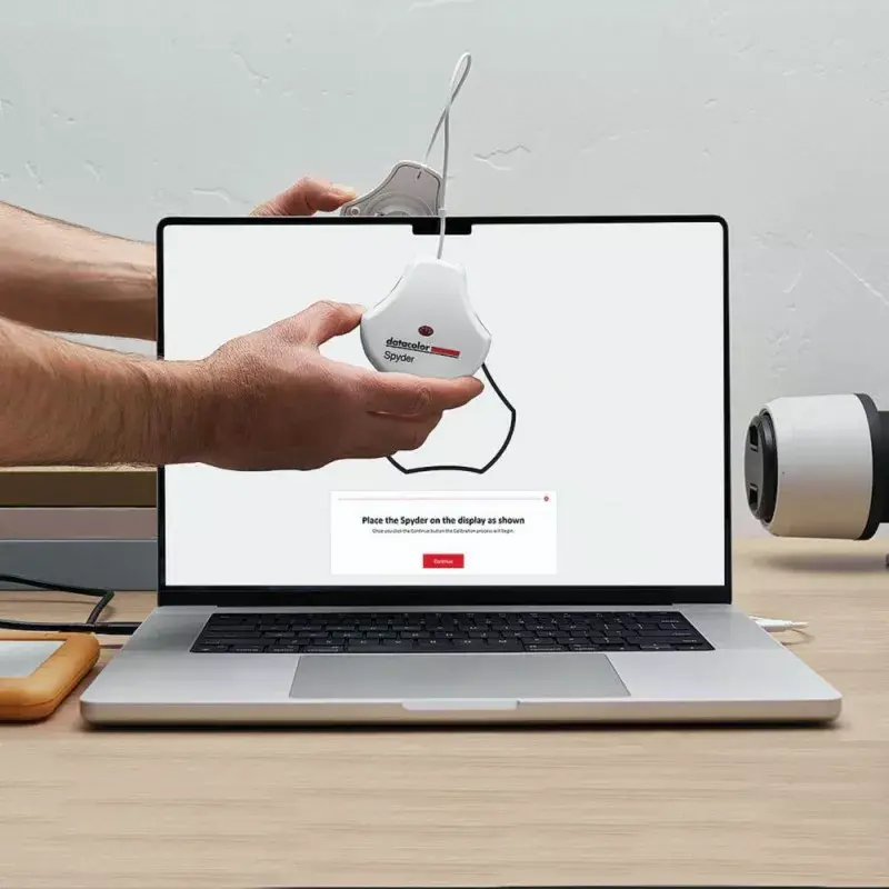 Datacolor Spyder SP2024 — инструмент калибровки цвета Photo 11