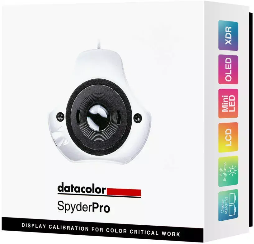 Datacolor Spyder Pro SP2024PRO калибровка монитора и принтера Photo 6
