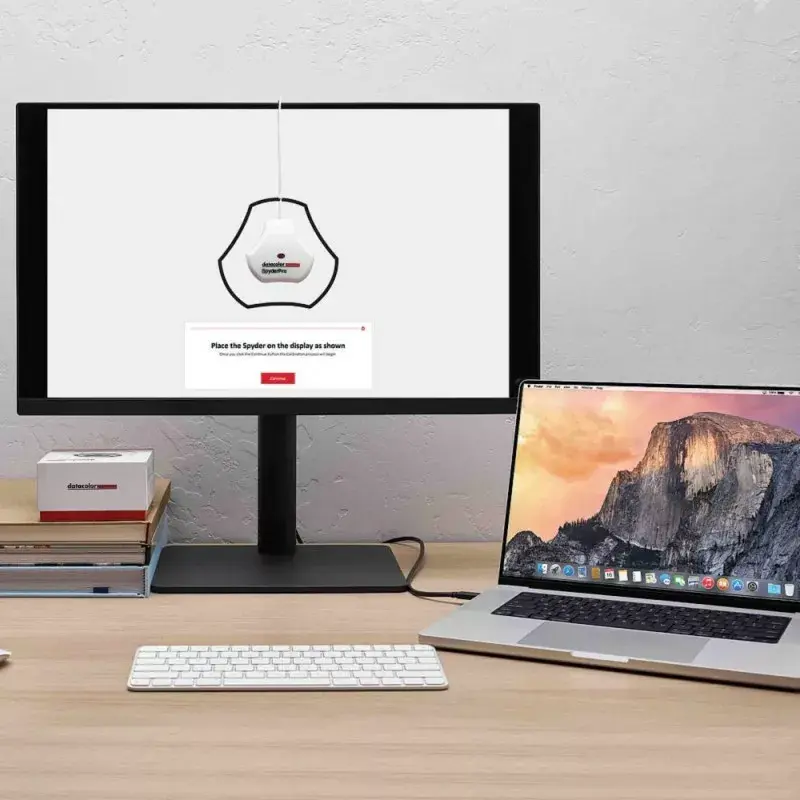 Datacolor Spyder Pro SP2024PRO калибровка монитора и принтера Photo 8