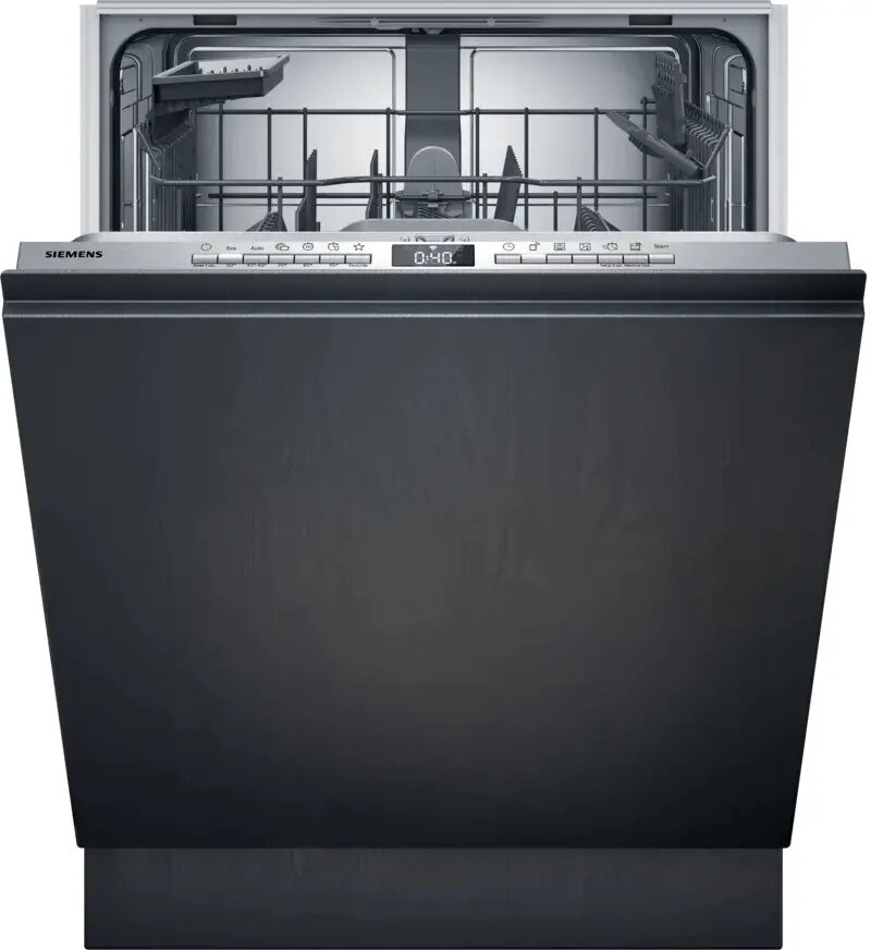 Siemens iQ300 SN63EX04TE pilnībā iebūvējama trauku