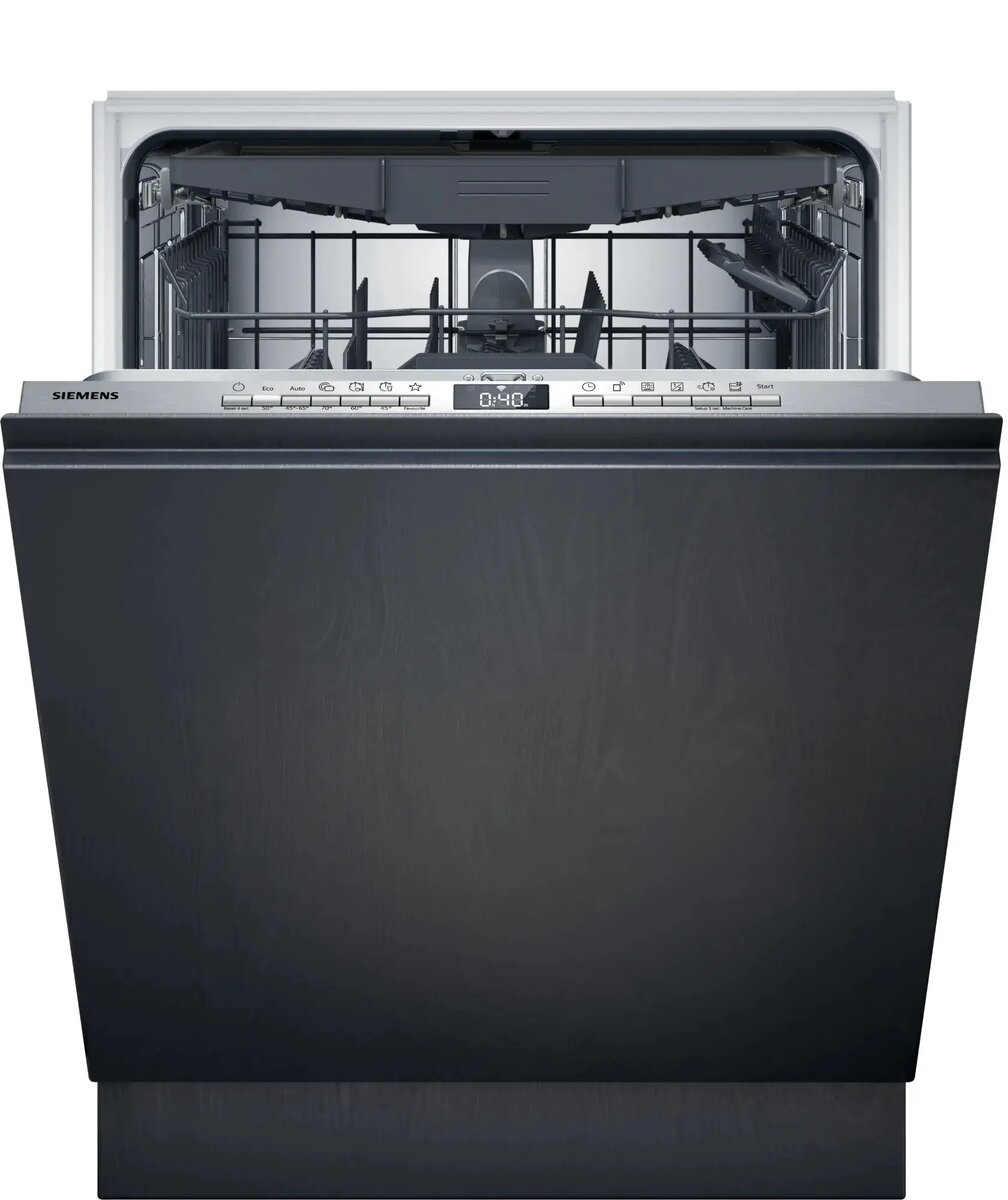 Siemens iQ300 SX73EX22CE pilnībā iebūvējama trauku