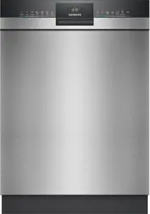 Siemens iQ300 SN43ES04TE Undercounter Dishwasher with 13 Place Settings, Home Connect, 44 dB Noise Level, and Energy Efficiency Class B