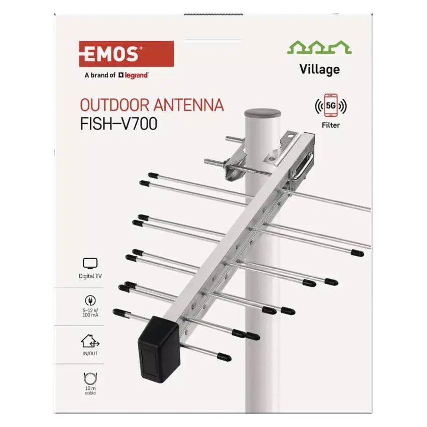 Āra antena Emos J0806 Photo 4